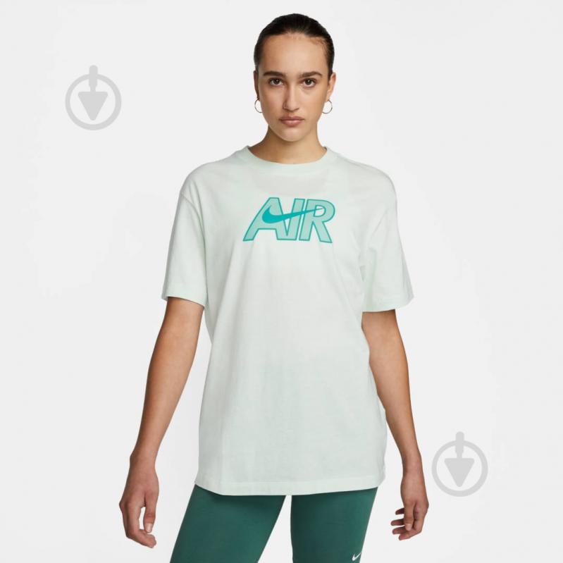 Футболка Nike DN5800-394 р.M белый - фото 1