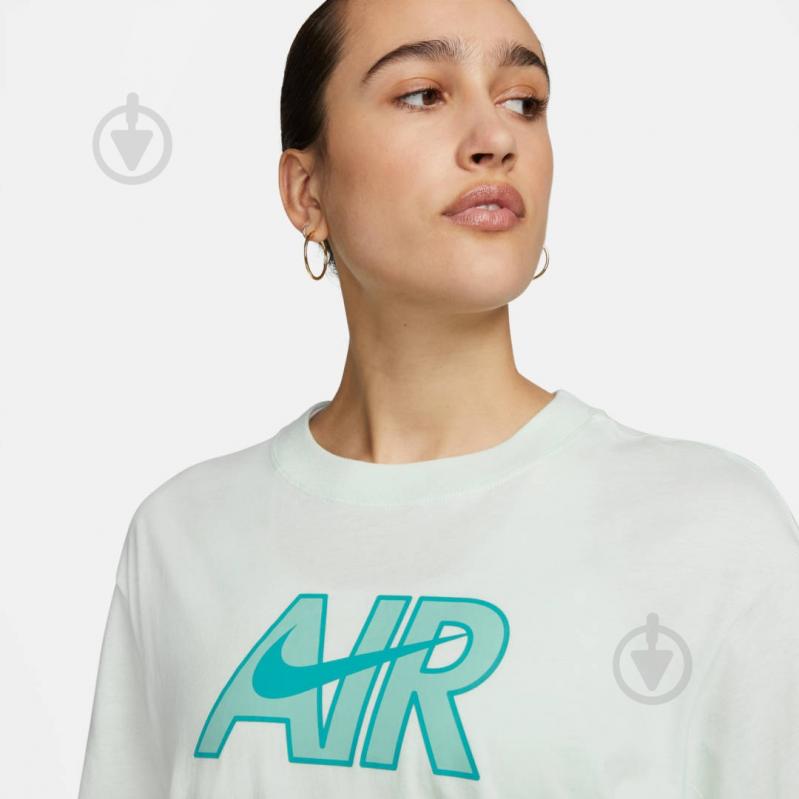 Футболка Nike DN5800-394 р.M белый - фото 3