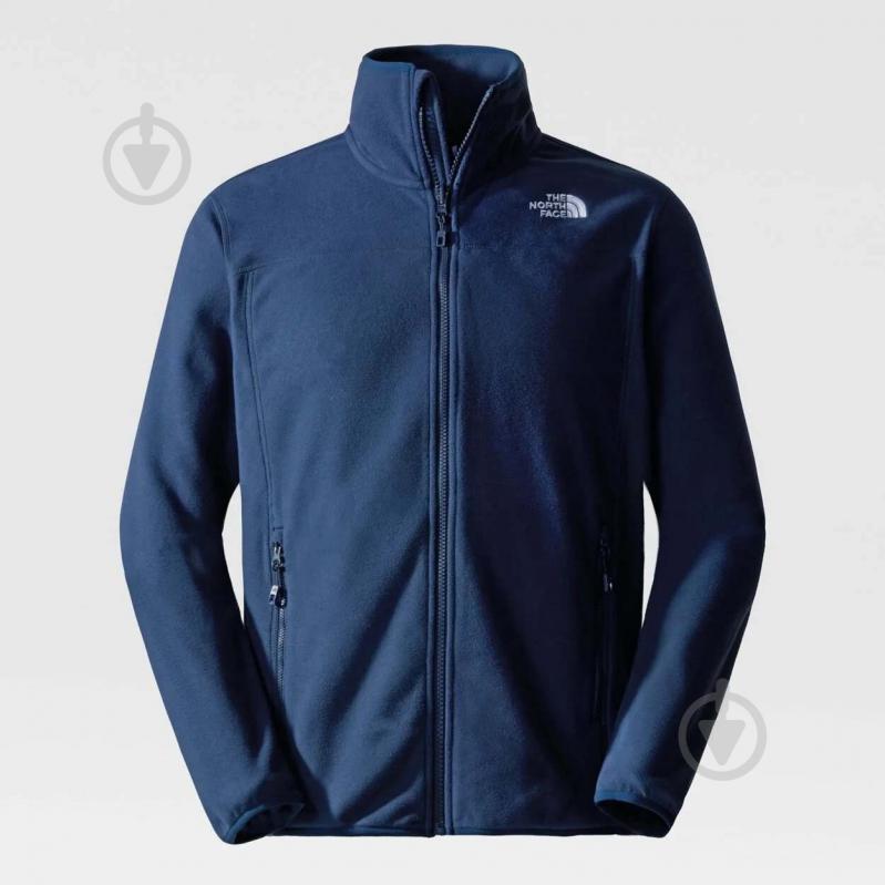 Джемпер THE NORTH FACE M 100 GLACIER FULL ZIP - EU NF0A855X8K21 р.L синий - фото 9