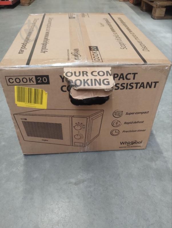 УЦЕНКА! Микроволновая печь Whirlpool MWP 101 B (УЦ №2502) - фото 5