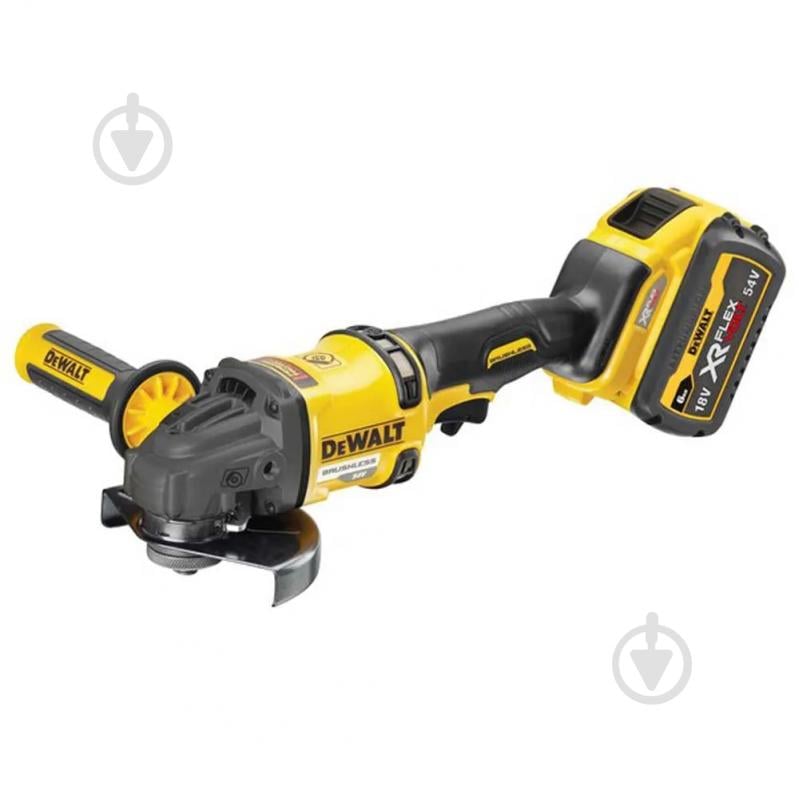 Болгарка (угловая шлифмашина) DeWalt DCG418T2 DCG418T2 - фото 2