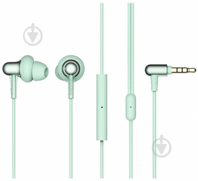 Гарнітура 1More Stylish In-Ear headphones (E1025) green - фото 2