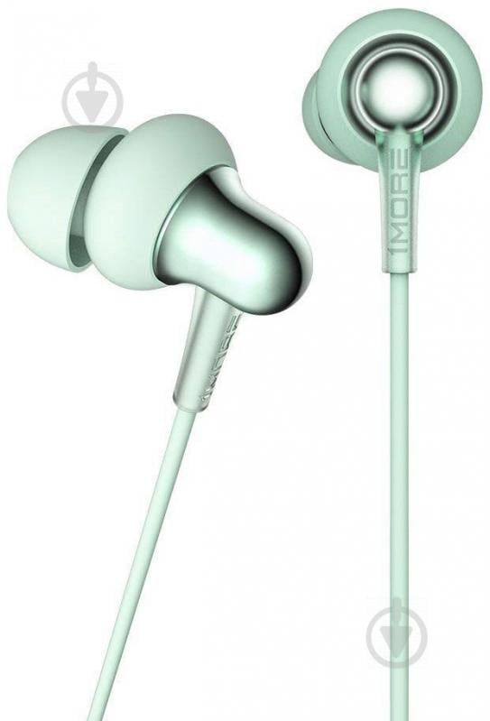 Гарнітура 1More Stylish In-Ear headphones (E1025) green - фото 1