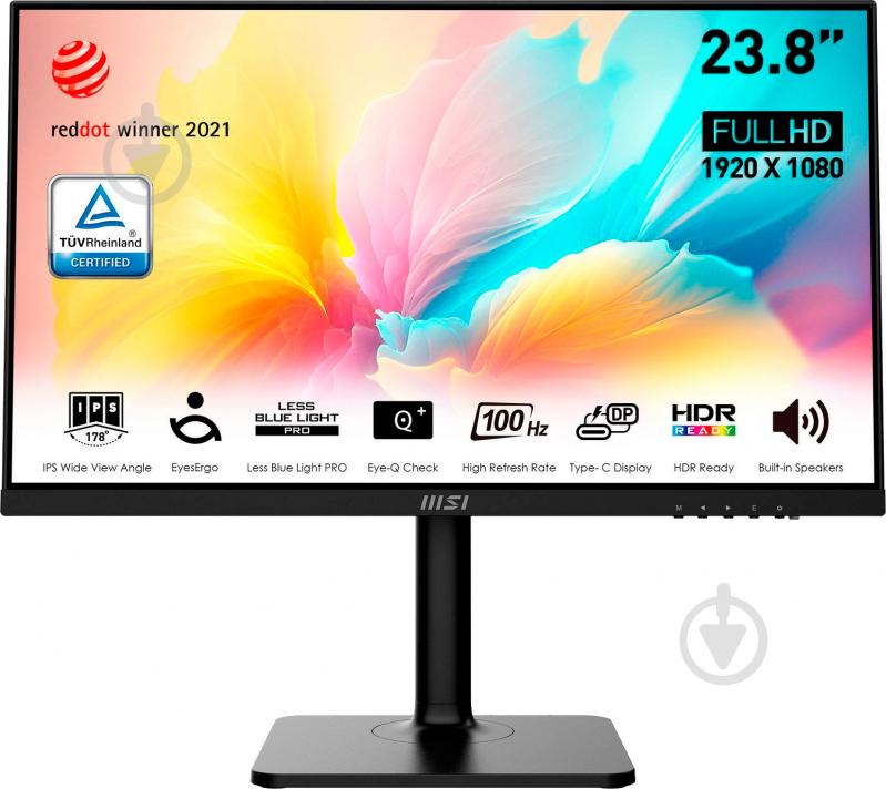 Монітор MSI MODERN MD2412P 23,8" (MODERN MD2412P) - фото 1