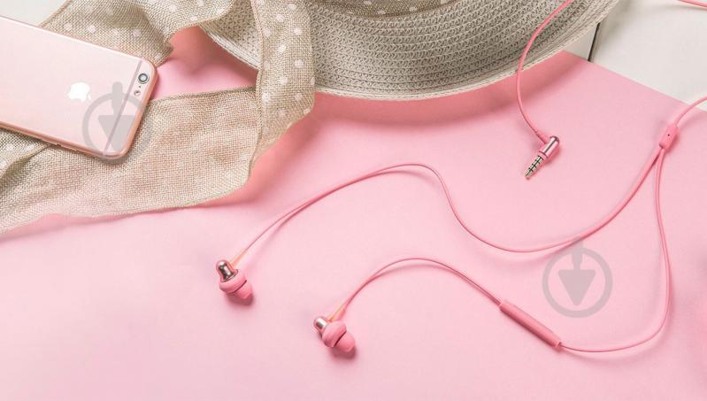 Гарнитура 1More Stylish In-Ear headphones (E1025) pink - фото 2