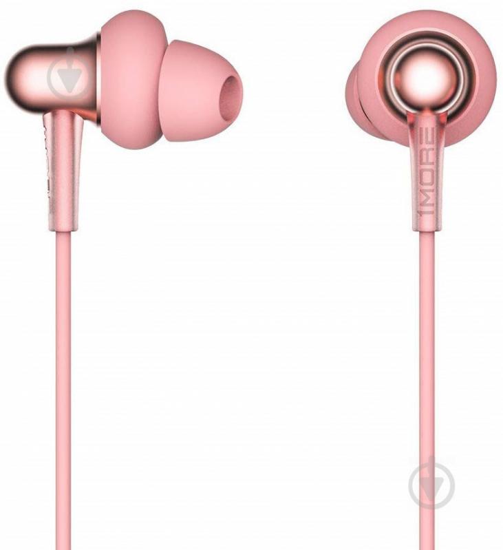 Гарнитура 1More Stylish In-Ear headphones (E1025) pink - фото 1