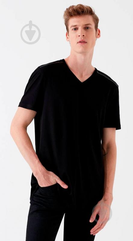 Футболка Mavi V NECK TEE 065965-900 р.2XL черный - фото 2 Футболка Mavi V NECK TEE 065965-900 р.2XL черный - фото 2