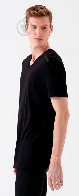 Футболка Mavi V NECK TEE 065965-900 р.2XL черный - фото 3 Футболка Mavi V NECK TEE 065965-900 р.2XL черный - фото 3