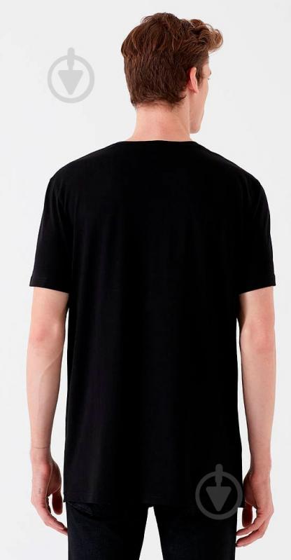 Футболка Mavi V NECK TEE 065965-900 р.2XL черный - фото 4 Футболка Mavi V NECK TEE 065965-900 р.2XL черный - фото 4