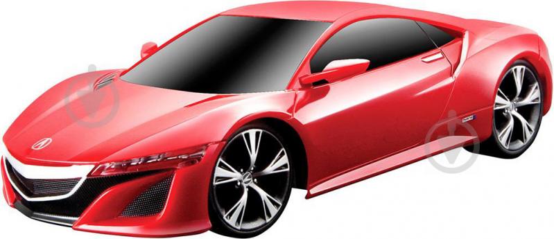 Автомодель Maisto 1:24 2013 Acura NSX Concept 81224 red - фото 1