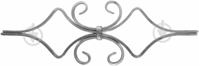 Розетка кована 420x145 мм - фото 1 Розетка кована 420x145 мм - фото 1