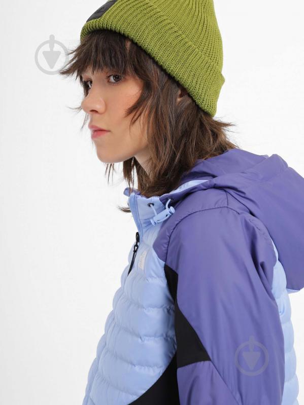 Куртка жіноча THE NORTH FACE W MIDDLE CLOUD INSULATED NF0A851UOS71 р.M блакитна - фото 4