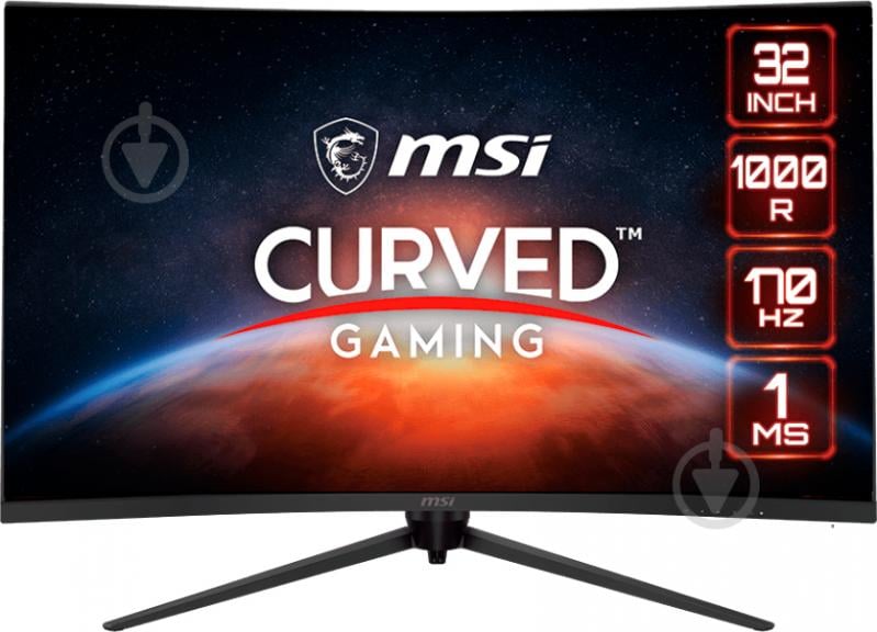 Монітор MSI G321CQP E2 32" (G321CQP E2) - фото 1