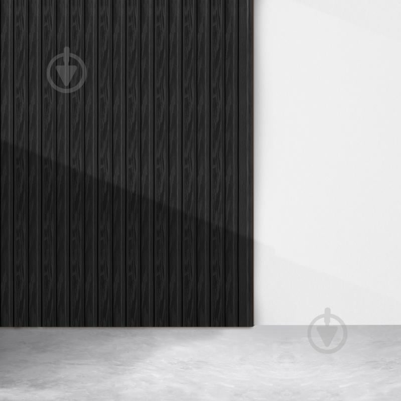 УЦЕНКА! Реечная панель MARCO decor 12011-281-SP черное дерево 120х11х2900 мм (0,34 кв.м) (УЦ №2503) - фото 1 УЦЕНКА! Реечная панель MARCO decor 12011-281-SP черное дерево 120х11х2900 мм (0,34 кв.м) (УЦ №2503) - фото 1