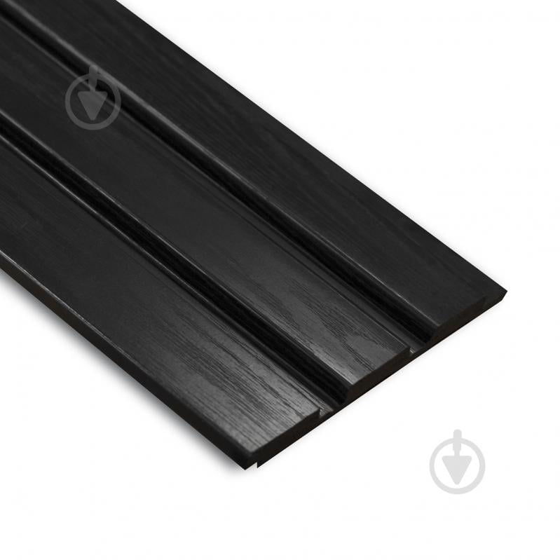 УЦЕНКА! Реечная панель MARCO decor 12011-281-SP черное дерево 120х11х2900 мм (0,34 кв.м) (УЦ №2503) - фото 3 УЦЕНКА! Реечная панель MARCO decor 12011-281-SP черное дерево 120х11х2900 мм (0,34 кв.м) (УЦ №2503) - фото 3
