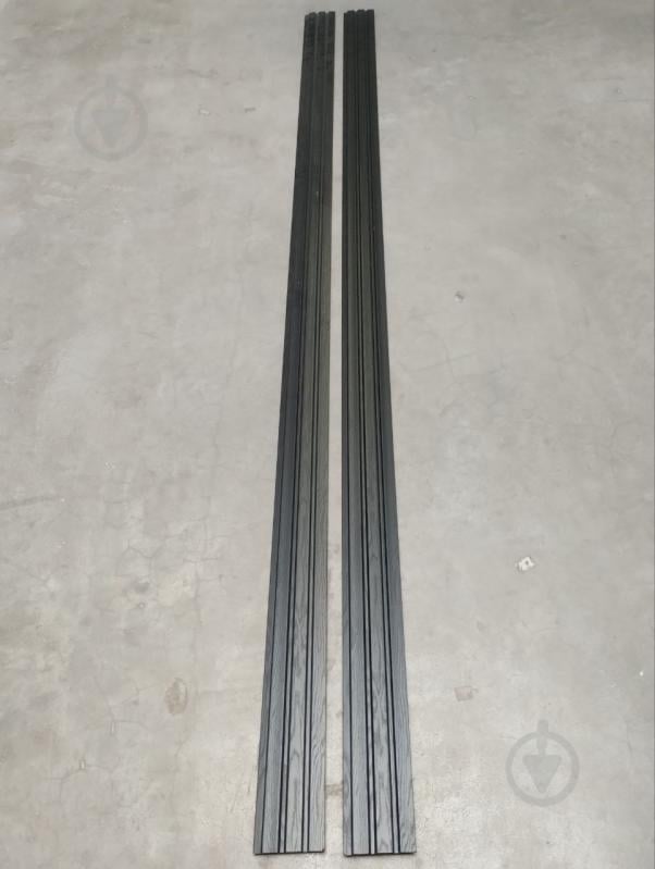 УЦЕНКА! Реечная панель MARCO decor 12011-281-SP черное дерево 120х11х2900 мм (0,34 кв.м) (УЦ №2503) - фото 6 УЦЕНКА! Реечная панель MARCO decor 12011-281-SP черное дерево 120х11х2900 мм (0,34 кв.м) (УЦ №2503) - фото 6