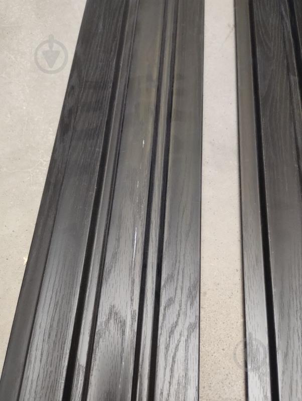 УЦЕНКА! Реечная панель MARCO decor 12011-281-SP черное дерево 120х11х2900 мм (0,34 кв.м) (УЦ №2503) - фото 7 УЦЕНКА! Реечная панель MARCO decor 12011-281-SP черное дерево 120х11х2900 мм (0,34 кв.м) (УЦ №2503) - фото 7