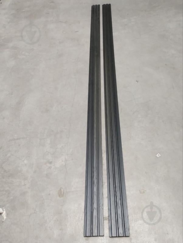 УЦЕНКА! Реечная панель MARCO decor 12011-281-SP черное дерево 120х11х2900 мм (0,34 кв.м) (УЦ №2503) - фото 9 УЦЕНКА! Реечная панель MARCO decor 12011-281-SP черное дерево 120х11х2900 мм (0,34 кв.м) (УЦ №2503) - фото 9