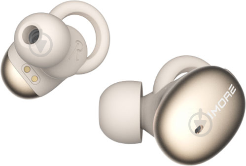 Гарнітура 1More Stylish TWS In-Ear Headphones (E1026BT) gold - фото 1