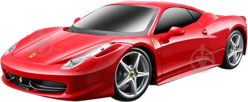 Автомодель Maisto 1:24 Ferrari 458 Italia 81229 red - фото 1