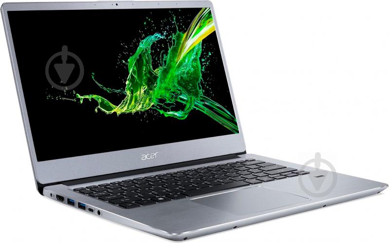 Ноутбук Acer Swift 3 14 (NX.HFDEU.04D) silver - фото 2