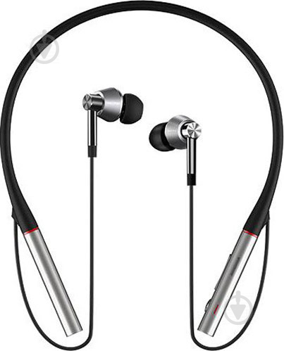 Гарнитура 1More Triple DriverBT In-EarHeadphones (E1001BT) silver - фото 2