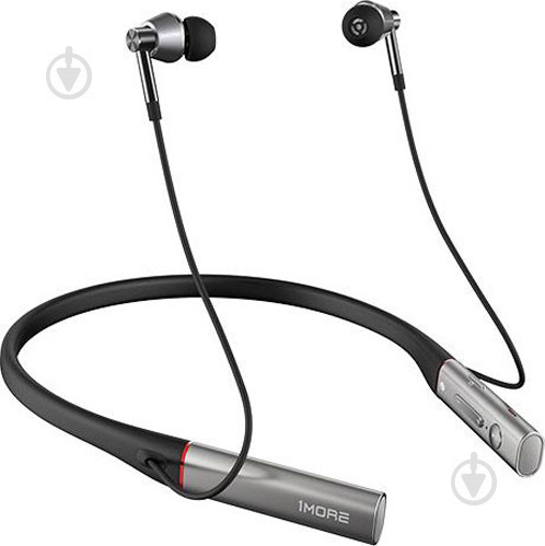 Гарнитура 1More Triple DriverBT In-EarHeadphones (E1001BT) silver - фото 1