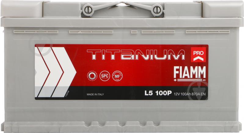 Аккумулятор автомобильный Fiamm Titanium Pro 100Ah 870A 12V «+» справа - фото 2