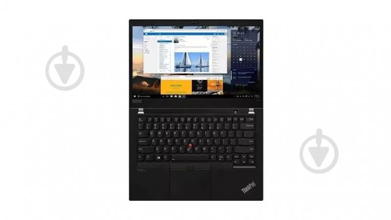 Ноутбук Lenovo ThinkPad T14 14" (20W1S7UB00) black - фото 5