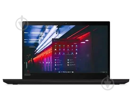 Ноутбук Lenovo ThinkPad T14 14" (20W1S7UB00) black - фото 2