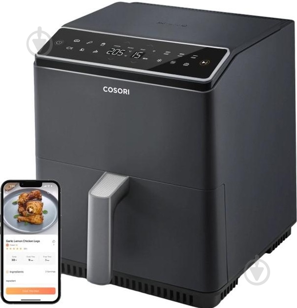 Мультипечь Cosori Dual blaze CAF-P681S-KEUR KAAPAFCSSEU0175Y - фото 1