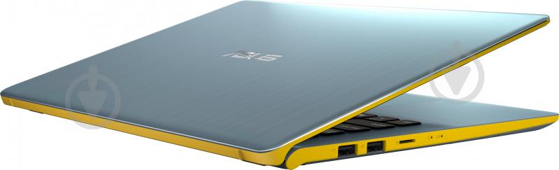 Ноутбук Asus VivoBook S430UF-EB059T 14" (90NB0J63-M00730) silver/blue/yellow - фото 5