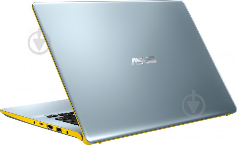 Ноутбук Asus VivoBook S430UF-EB059T 14" (90NB0J63-M00730) silver/blue/yellow - фото 4