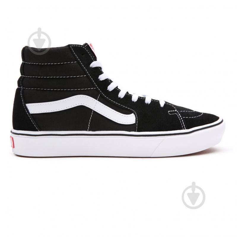 Кеды Vans COMFYCUSH SK8-HI VN0A3WMBVNE1 р.46 черный - фото 12