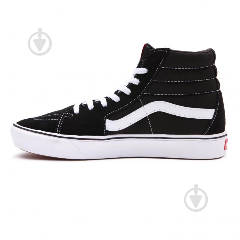 Кеды Vans COMFYCUSH SK8-HI VN0A3WMBVNE1 р.46 черный - фото 13