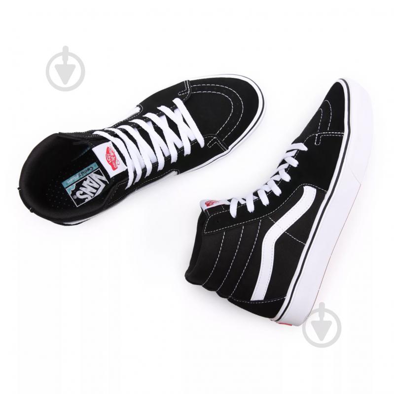 Кеды Vans COMFYCUSH SK8-HI VN0A3WMBVNE1 р.46 черный - фото 2