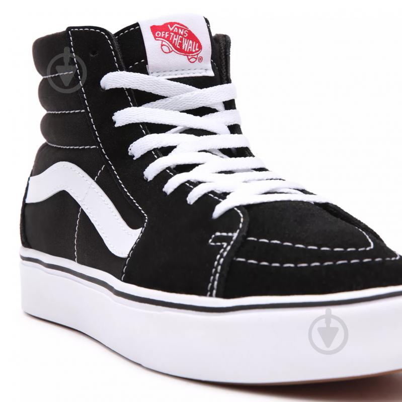 Кеды Vans COMFYCUSH SK8-HI VN0A3WMBVNE1 р.46 черный - фото 8