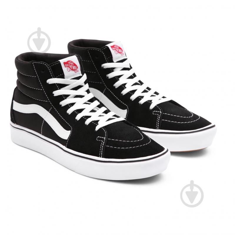 Кеды Vans COMFYCUSH SK8-HI VN0A3WMBVNE1 р.46 черный - фото 9