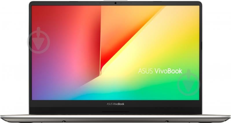 Ноутбук Asus VivoBook S430UF-EB067T 14" (90NB0J65-M00810) gold - фото 1