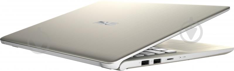 Ноутбук Asus VivoBook S430UF-EB067T 14" (90NB0J65-M00810) gold - фото 6