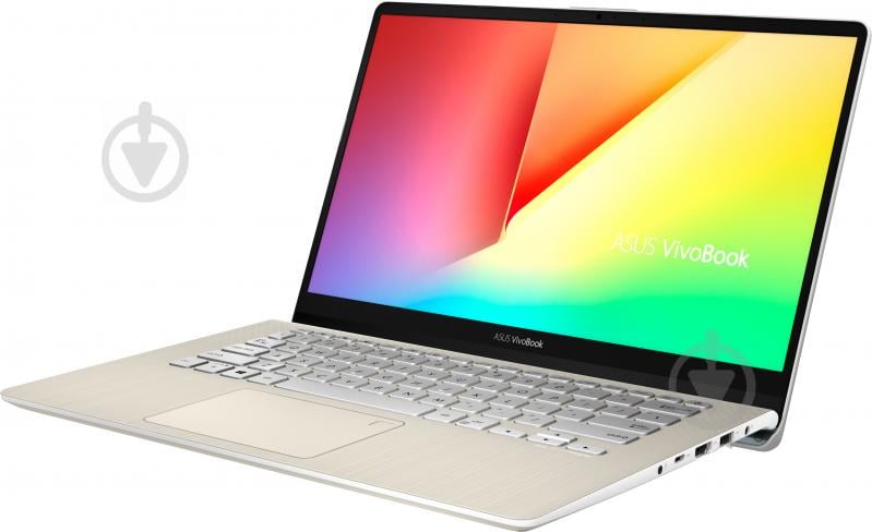 Ноутбук Asus VivoBook S430UF-EB067T 14" (90NB0J65-M00810) gold - фото 3