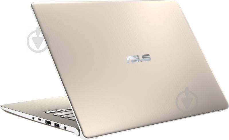 Ноутбук Asus VivoBook S430UF-EB067T 14" (90NB0J65-M00810) gold - фото 5