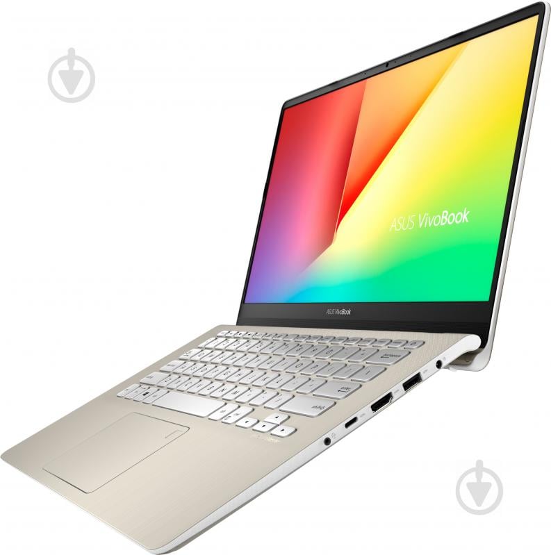 Ноутбук Asus VivoBook S430UF-EB067T 14" (90NB0J65-M00810) gold - фото 4