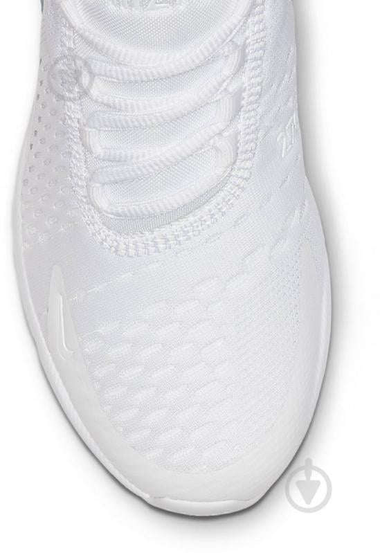 Кроссовки детские демисезонные Nike AIR MAX 270 943345-103 р.38 белые - фото 8 Кроссовки детские демисезонные Nike AIR MAX 270 943345-103 р.38 белые - фото 8