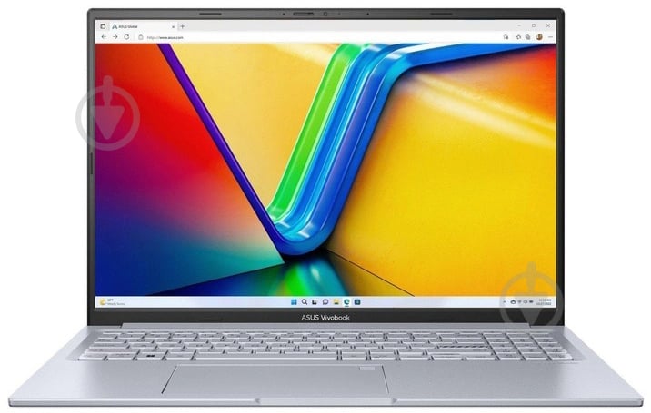 Ноутбук Asus Vivobook 16X M3604YA-N1095 16" (90NB11A2-M003S0) cool silver - фото 2