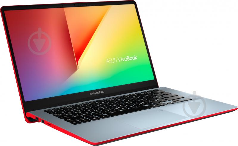 Ноутбук Asus VivoBook S530UN-BQ286T 15.6" (90NB0IA2-M05030) grey/red - фото 2