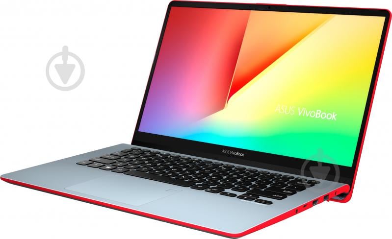 Ноутбук Asus VivoBook S530UN-BQ286T 15.6" (90NB0IA2-M05030) grey/red - фото 3