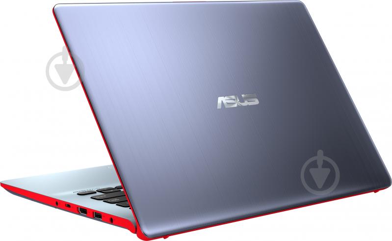 Ноутбук Asus VivoBook S530UN-BQ286T 15.6" (90NB0IA2-M05030) grey/red - фото 5