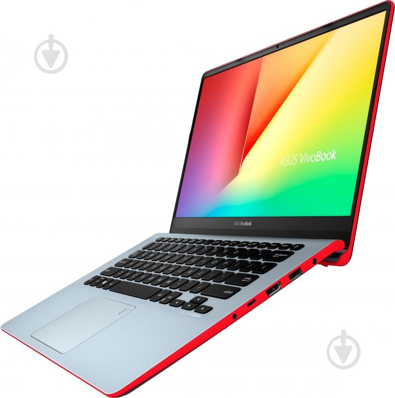 Ноутбук Asus VivoBook S530UN-BQ286T 15.6" (90NB0IA2-M05030) grey/red - фото 4