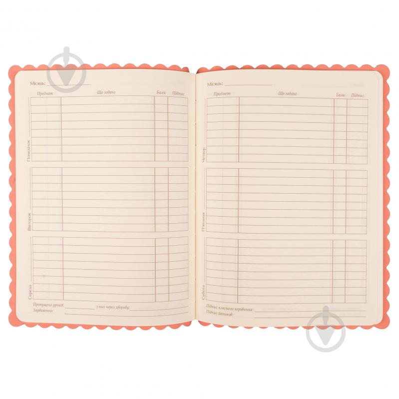 Щоденник шкільний інтегральний PU Fox YES - фото 5 Щоденник шкільний інтегральний PU Fox YES - фото 5